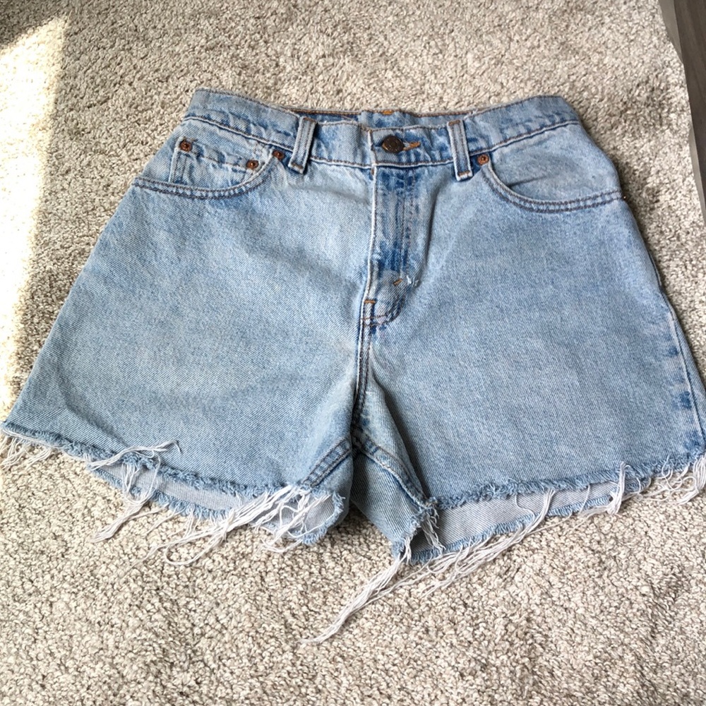 COPY - Levi’s mom shorts